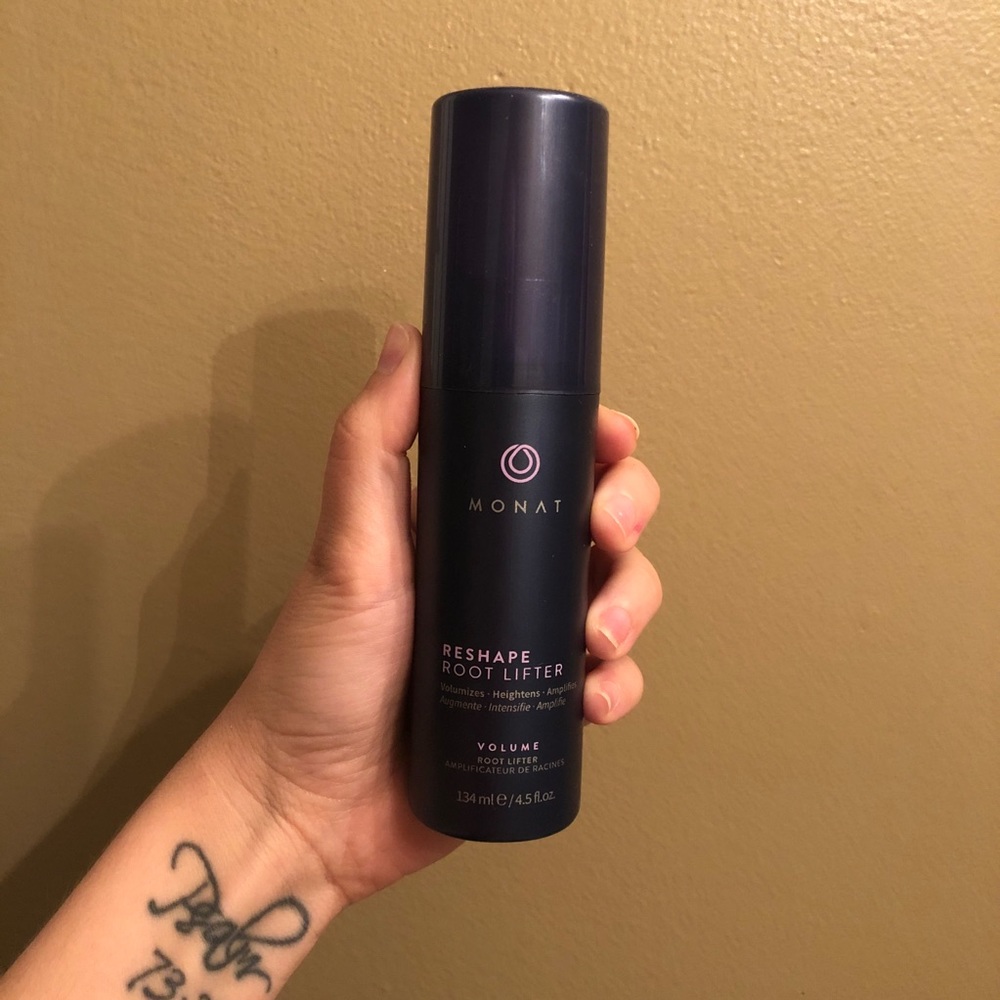 Monat reshape root lifter used once! 98% full!